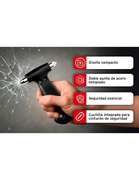 MARTILLO DE EMERGENCIA