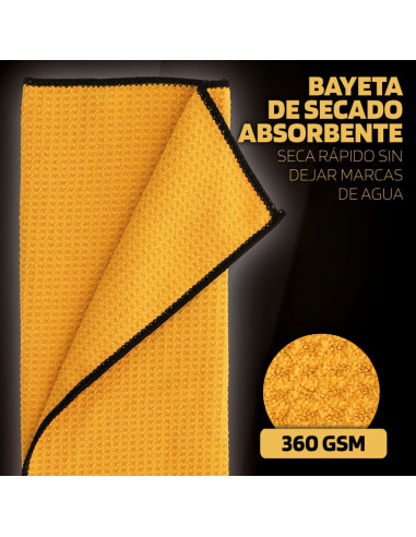 PAÑOS DE MICROFIBRA 40X40CM