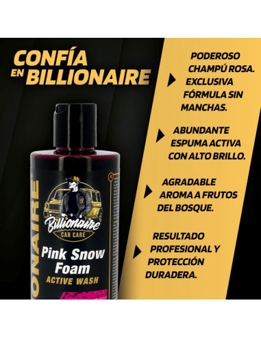 JABÓN ESPUMA ACTIVA ROSA