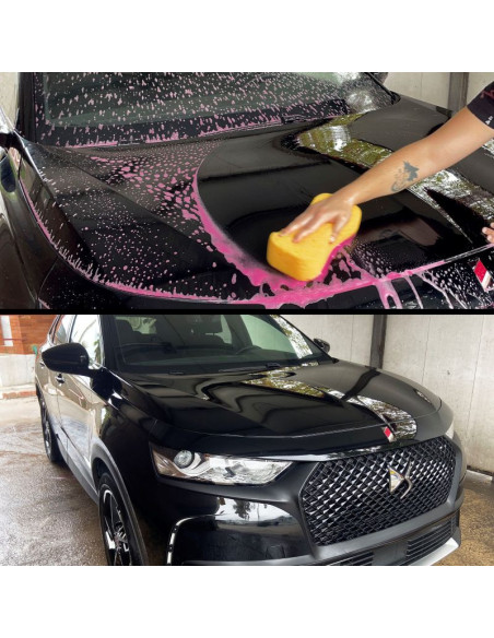 JABÓN ESPUMA ACTIVA ROSA