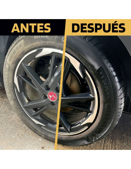 LIMPIA NEUMÁTICOS ALTO BRILLO