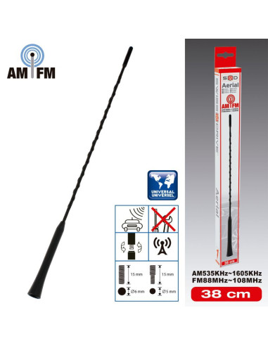 ANTENA 38 CM