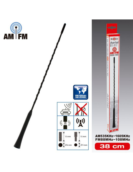 ANTENA 38 CM