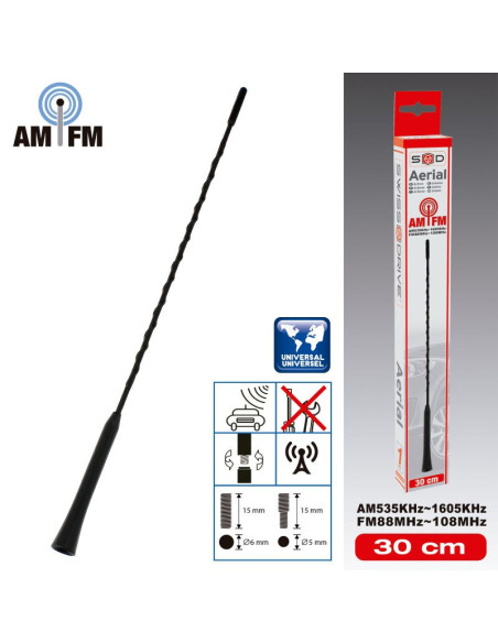 ANTENA 30 CM