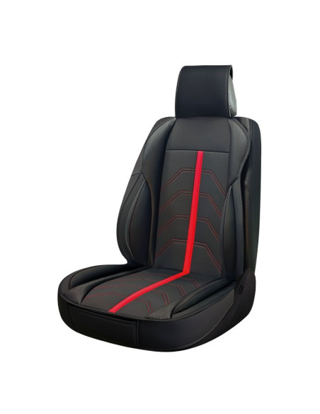 RESPALDO DE ASIENTO POLIPIEL ROJO