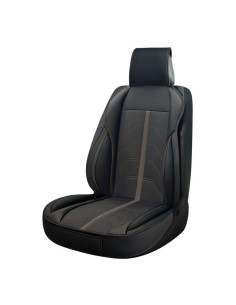 RESPALDO DE ASIENTO POLIPIEL GRIS