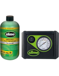 KIT REPARAPINCHAZOS "COCHE".COMPRESOR+16ozSELLANTE
