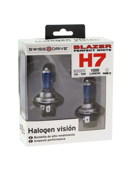 BOMBILLA ALTO RENDIMIENTO H7