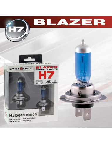 BOMBILLA ALTO RENDIMIENTO H7