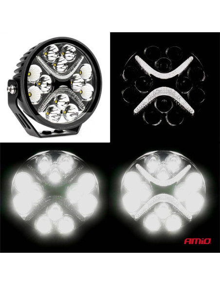 FARO DE TRABAJO 12 LED