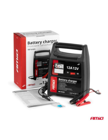 CARGADOR PARA BATERIA 12A