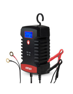 CARGADOR DE BATERÍA DIGITAL AGM GEL 6/12V