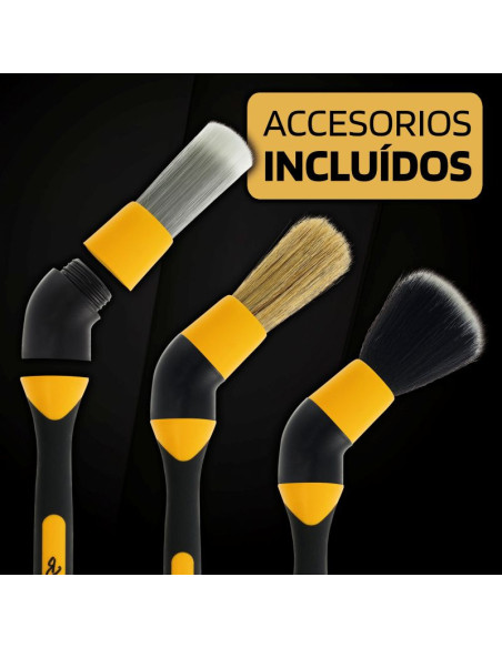 CEPILLOS  SUAVES PARA SALPICADERO
