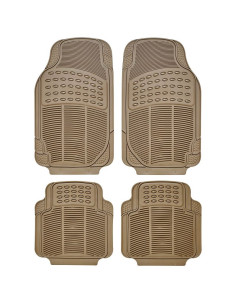 ALFOMBRA UNIVERSAL DE PVC BEIGE 2