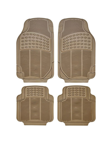 ALFOMBRA UNIVERSAL DE PVC BEIGE