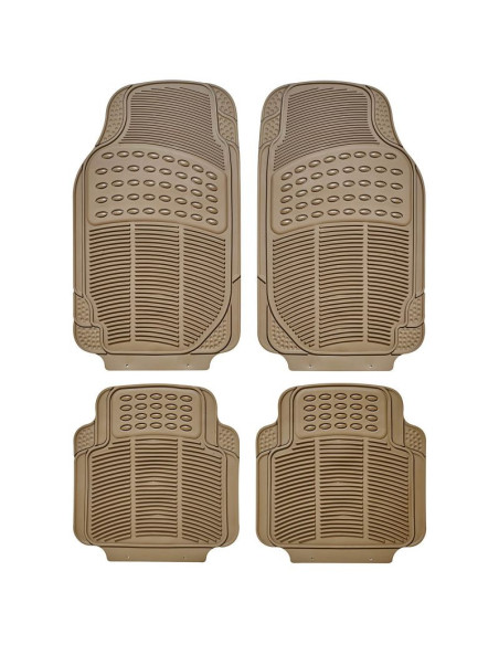 ALFOMBRA UNIVERSAL DE PVC BEIGE