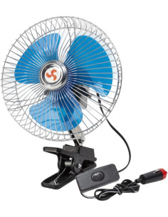 VENTILADOR CON CLIPS 12V