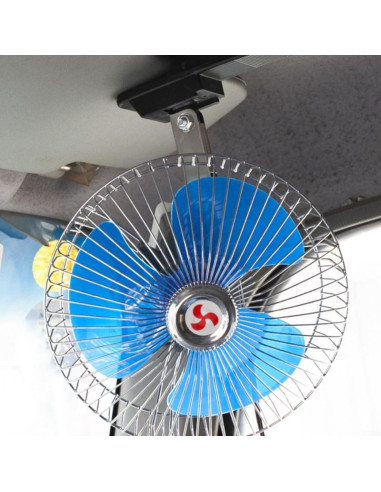 VENTILADOR CON CLIPS 12V