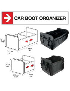ORGANIZADOR DE MALETERO 2