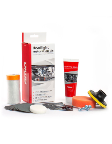 KIT RESTAURADOR DE FAROS