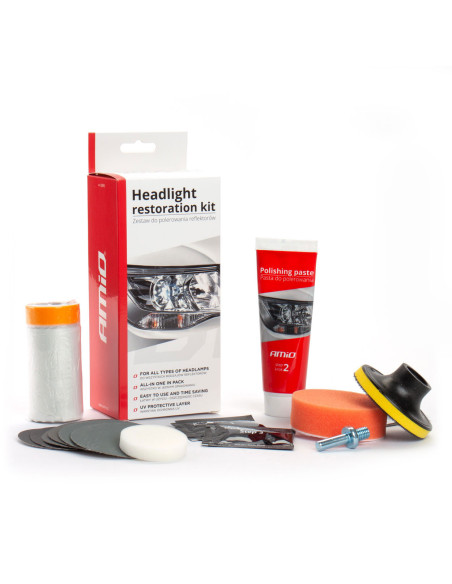 KIT RESTAURADOR DE FAROS