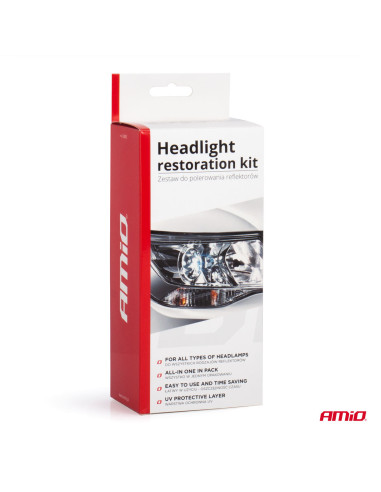 KIT RESTAURADOR DE FAROS