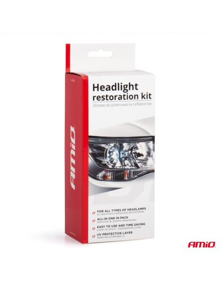 KIT RESTAURADOR DE FAROS