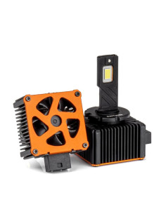 Bombilla Luz de Cruce LED Headlamp XD PRO D1S D1R FULL CANBUS 2