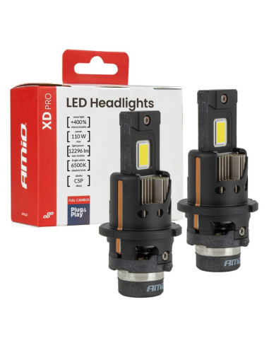 Bombilla Luz de Cruce LED Headlamp XD PRO D2S D2R FULL CANBUS