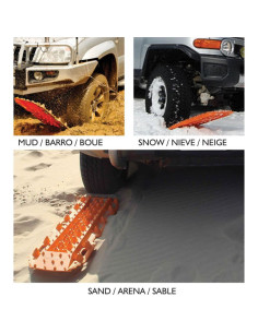 PLANCHAS DE DESATASCORESCATE 4x4 2