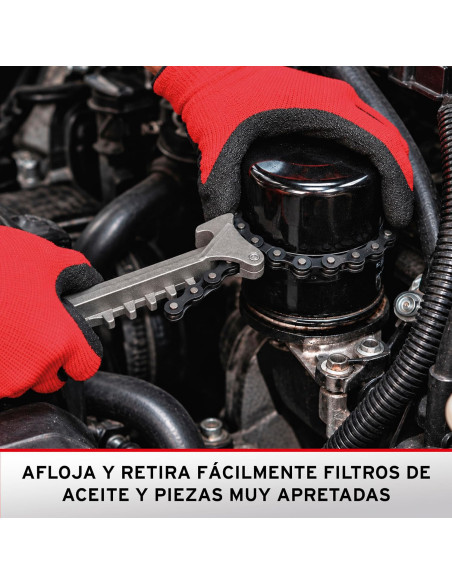 LLAVE FILTRO ACEITE  DE CADENAS
