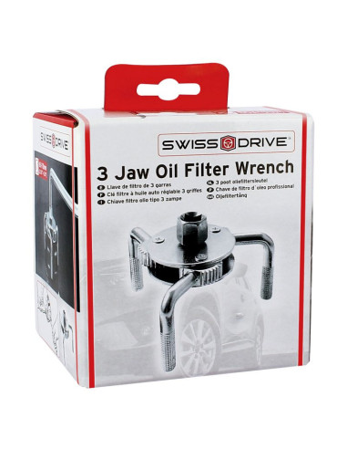 LLAVE DE FILTRO 3 GARRAS