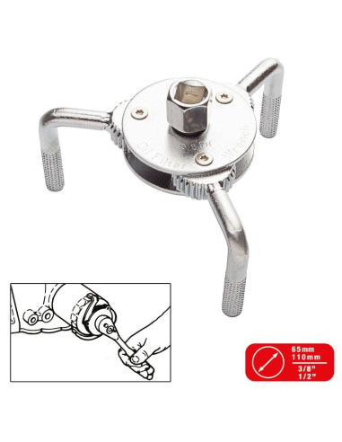 LLAVE DE FILTRO 3 GARRAS