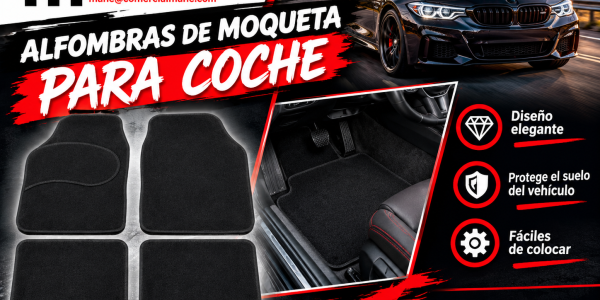 ALFOMBRAS- MALETERO PARA SU COCHE